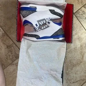 Jordan | Shoes | Size 7 Air Jordan 3 Retro Racer Blue Gs  display picture 1